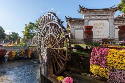 丽江古城 丽江古城